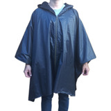 Capa Impermeable Forrada De Polar - 2330 Indumentaria