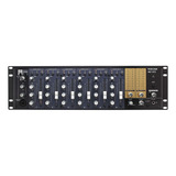 Tascam Mezclador De Audio De Zona De Montaje En Rack De 7 Ca