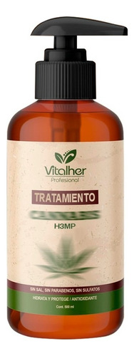 Tratamiento Natural Vitalher - Ml