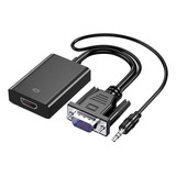 Adaptador Vga A Hdmi Para Conectar Computadora Portatil Con