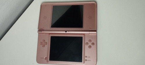 Nintendo Dsi Xl Rose + Cartão 2gb Desbloqueado Com Vários Jogos 