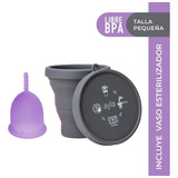 Ayla Copa Menstrual Reutilizable Talla Pequeña + Vaso Esteri