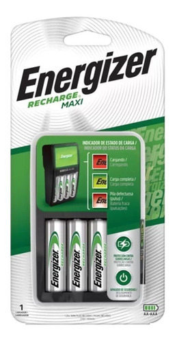 Cargador De Pilas Energizer Maxi