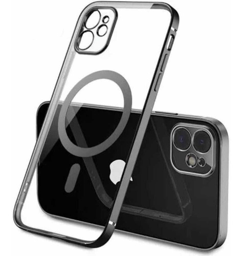 Case Capinha Magsafe Magnética Para iPhone Anti Impacto 