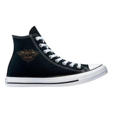 Tenis Converse Chuck Taylor All Star Bota Aerosmith 854n