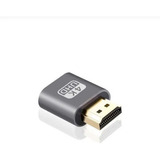 Vga Hdmi Dummy Plug Virtual Display 4k Adaptador