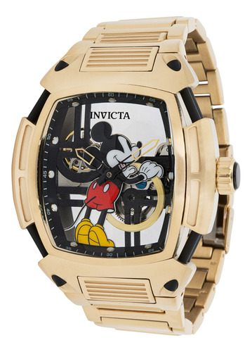 Relogio Invicta Masculino Diablo Disney Mickey Mouse Automat