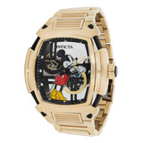 Relogio Invicta Masculino Diablo Disney Mickey Mouse Automat