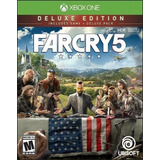 Far Cry 5 Xbox One Deluxe Edition