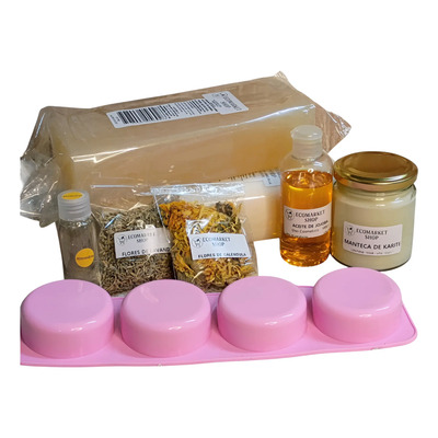 Combo Completo Jabones Artesanales C/aroma,hierbas Y Aceites