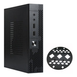 Funda Tx02 Itx+soporte De Montaje Trasero, Chasis Htpc, Carc