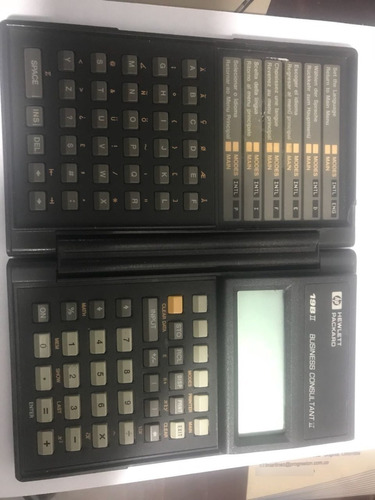 Calculadora Financiera Hp19bii Hp 19bii Tapa Perfecta