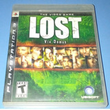 Lost Via Domus The Video Game Ps3 Juego Fisico