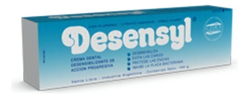 Desensyl Crema Dental X100 Gr Fcia Fabris