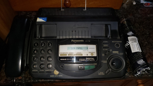 Fax Panasonic Kx-ft68ag