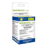 Neemazal Insecticida Para Jardín X30ml Cuidado De Plantas