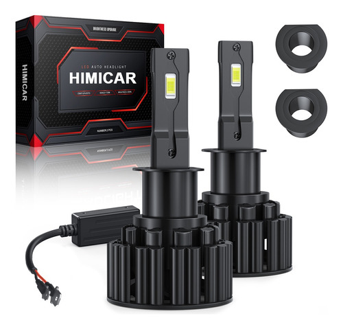 Kit De Faros Auto Led H4 9005 9006 H7 H11 18600lm Canbus Csp