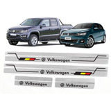 Protector Cubre Zocalos P/ Volskwagen Amarok / Gol Trend