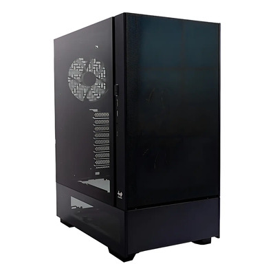 Gabinete Gamer In Win Modfree Base E-atx 3 Fan Usb-c Negro | Envío gratis