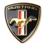 Emblema Embellecedor Ford Mustang Metalico Escudo Poni