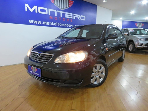 TOYOTA COROLLA 1.8 XEI 16V 4P AUTOMÁTICO COMPLETO C/ COURO