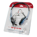 Auricular Headset Vincha Con Microfono 3.5mm Genius 02b Htec