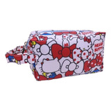 Estuche Lapices Colores Hjello Kitty Colegio Cosmetiquero