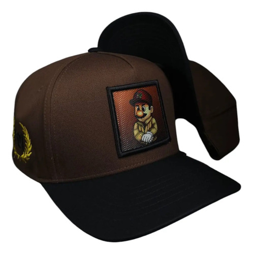 Gorra Chapo Bross Café Snapback Premium Kzg Caps | Meses sin interés