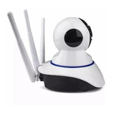 Camara Ip Wifi Vision Nocturna Video 3 Antenas 1080p Nueva