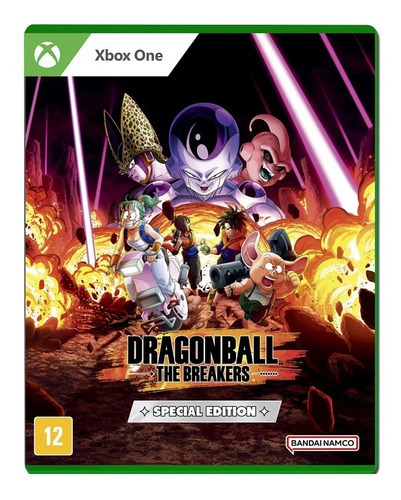 Jogo Dragon Ball The Breakers Special Edition Xbox One