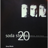 Soda Stereo - 20 Grandes Exitos 2xcd Original