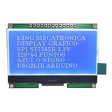 Display Lcd Grafico Pantalla 128x64 Compatible Arduino