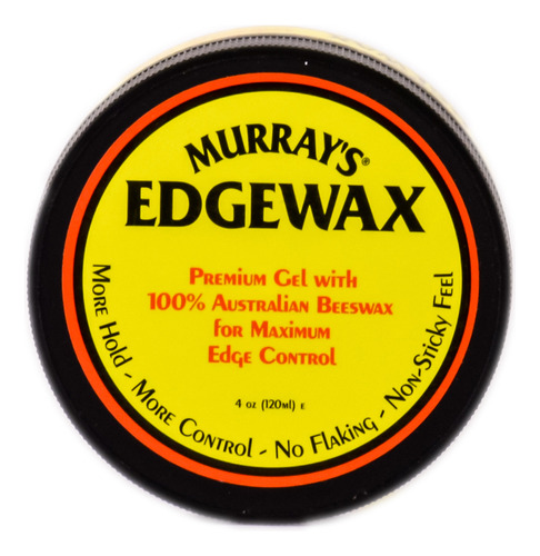 Gel Murray's Edgewax Premium, 100% Cera De Abejas Australian