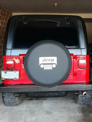 Forro Para Caucho De Repuesto, Hummer, Toyotas, Jeep. Foto 5