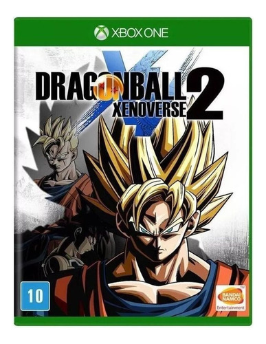 Midia Physical Dragon Ball Xenoverse 2 Compatible Con Xbox One