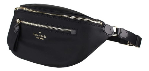 Riñonera Unisex Kate Spade Deportivo - Negro