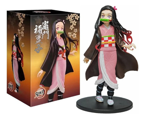 Figuras Demons Slayer Nezuko Kamado Kimetsu No Ya Iba