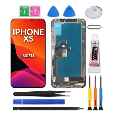 Pantalla Táctil Marca C C Para Iphone Xs Incell  A2097 A1920 | Meses sin interés
