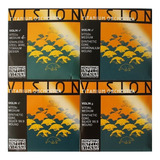 Jgo Cuerdas Violín 4/4 Thomastik Vision Titanium Orq Vit100o