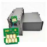 Chip Caja Mantenimiento Epson L6171/l6191/wf2860/m1170 T04d1