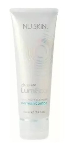 Gel Limpiador Facial Ageloc Lumispa Nuskin Piel Normal Mixta