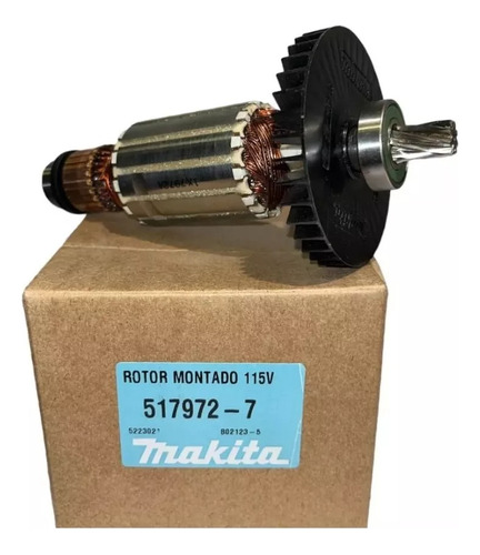 Rotor Induzido 127v Serra Circular Makita Hs7010