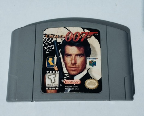 007 Goldeneye Nintendo 64 