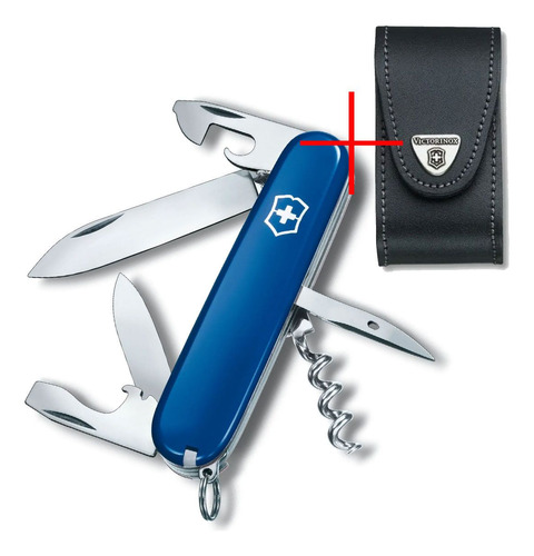 Cortaplumas Victorinox Spartan Suiza 12 Uso Original + Funda