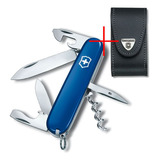 Cortaplumas Victorinox Spartan Suiza 12 Uso Original + Funda