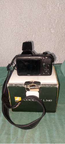 Camara De Foto Nikon Coolplix L340