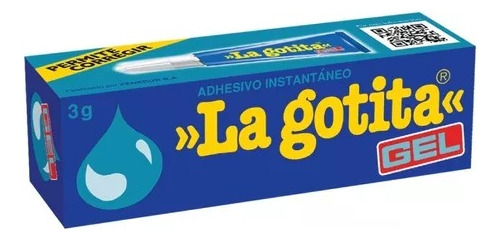 Pack 10 Und La Gotita® Gel 3gr.