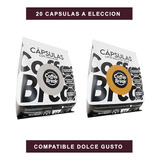 Capsulas Dolce Gusto Coffee Break 2 Variedades A Eleccion!!!