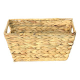 Cesta Organizadora Retangular Seagrass Natural 33cm