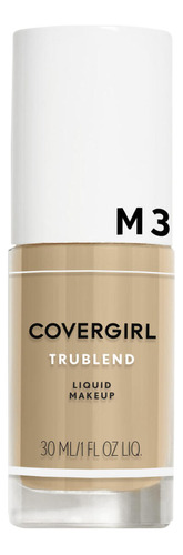 Base De Maquillaje Líquida Covergirl Trublend M3 Golden Beige 30ml